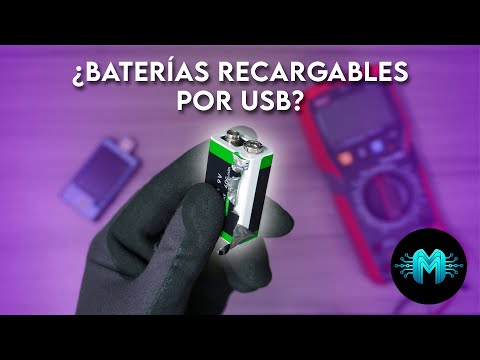 La VERDAD sobre las BATERIAS RECARGABLES por USB