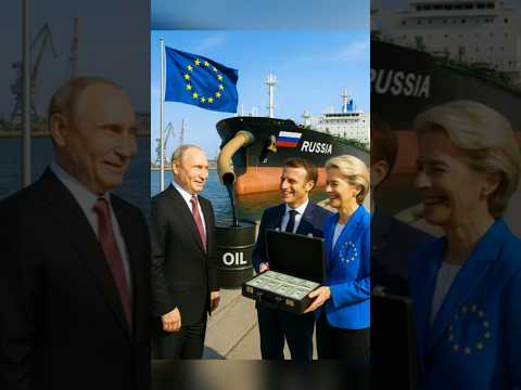 Trump Orders EU to Stop Buying Russian Oil๐๐ข๏ธ๐ช๐บโ๐ท๐บ