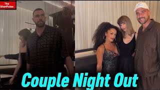Taylor Swift and Travis Kelce's Romantic Night Out in Kansas City | 1587 Prime Dinner