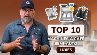 Les meilleures machines à café semi-automatiques haut de gamme : Notre guide 2026