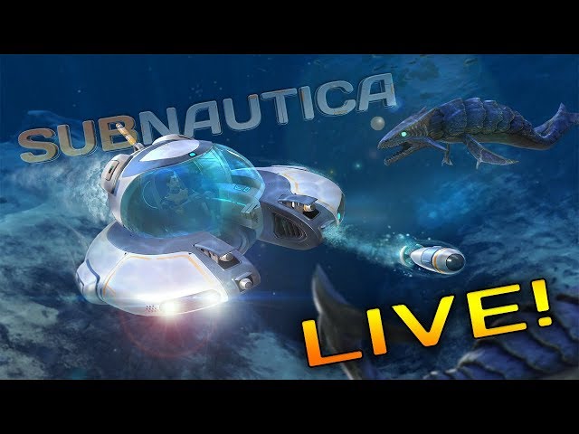 FULL RELEASE! (V1.0 ) Survival Stream #3 | Subnautica Live