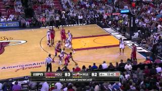 2014/03/16 Jeremy Lin HighLights│Rockets vs. Heat│