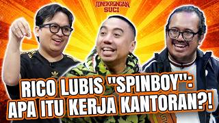 RICO LUBIS SPILL STRATEGI MENANG TANDING STREETBALL! #TKS 43 Part 1