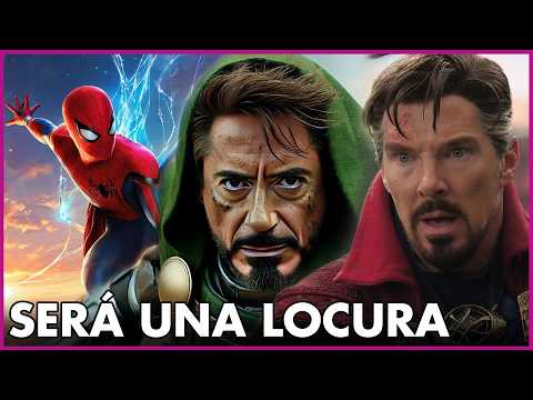 ¡El MULTIVERSO SERÁ UNA LOCURA! 3 Spidermans, Doctor Strange 3, Secret Wars y Nuevas Series