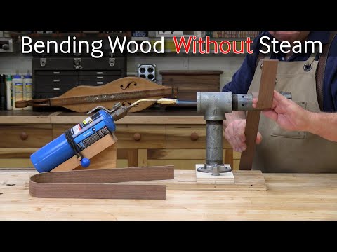 Bending Wood With Heat