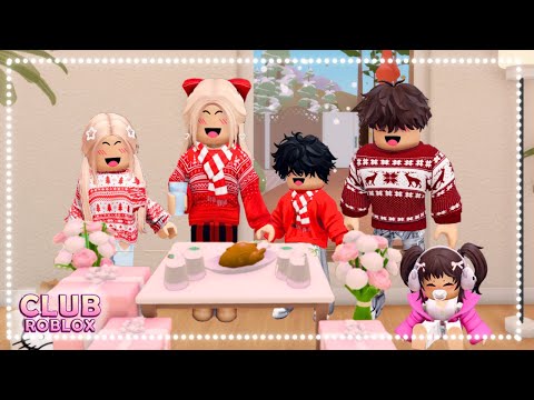 ✨ Así es la Rutina de Año Nuevo de mi Familia Loca 💖 Club Roblox ✨