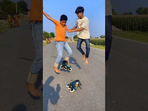 Public Reactions to Crazy Skating Stunts You Won't Believe🛼😭#publicreaction#roadskating#ytshorts