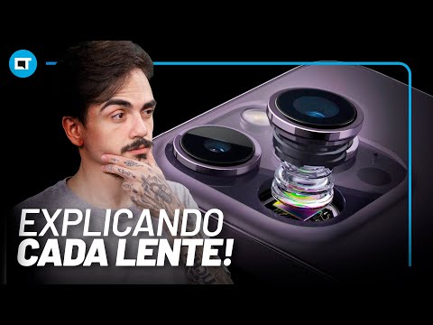 Entenda para que serve cada uma das lentes na câmera de seu smartphone #NÃOéÓBVIO #NÉÓ