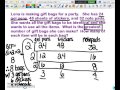 GCF & LCM Word Problems Challenge