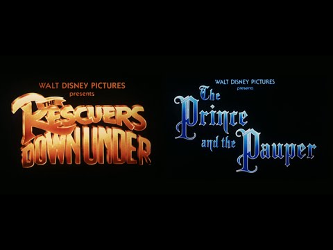 The Rescuers Down Under - 1990 Theatrical Trailer 1 (35mm 4K)