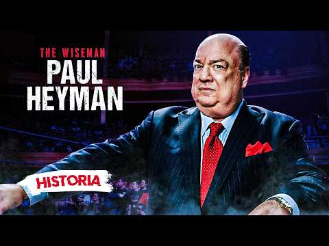 La HISTORIA de "THE WISEMAN" PAUL HEYMAN (1965-2025)