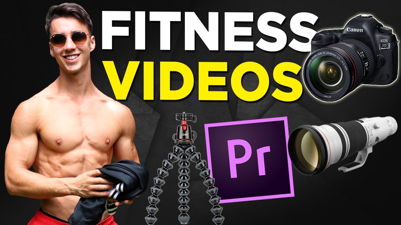 How i edit my instagram & youtube fitness videos ($15, 000 set-up) - Fraser Wilson