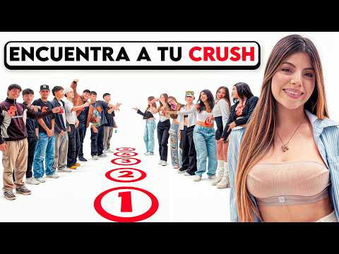 ESCOGE TU CRUSH 8 VS 8