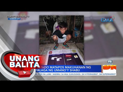 Lalaki Arestado Matapos Makuhanan Ng P Halaga Ng Umano Y Shabu