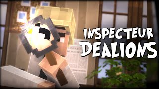 Inspecteur Dealions, Au Coeur du Mystère -  Court-métrage Minecraft |