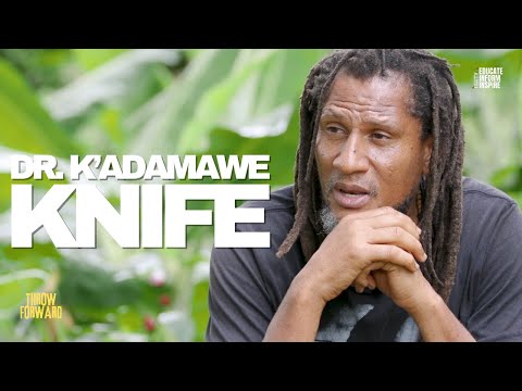 Transform Your Aura: Dr. K'adamawe Knife Explains 'Breath of Life'