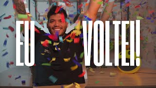 EU VENCI A DEPRESSÃO ,EU TO DE VOLTAAA !!!!!