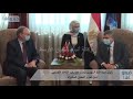 بالفيديو : رئيس هيئة قناة السويس يبحث مع سفير الاتحاد الأوروبي سبل تعزيز التعاون المشترك