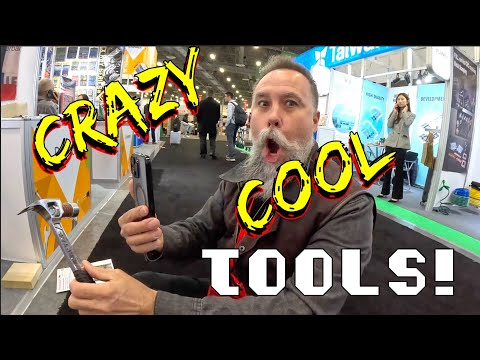 Craziest and COOLEST stuff from National hardware show   4K