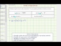 Order of Operations and Basic Arithmetic