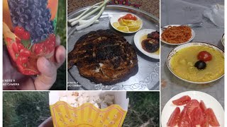 رجعت بعد غياب 20يوم روتين رمضاني سمج مسكوف عل فحم