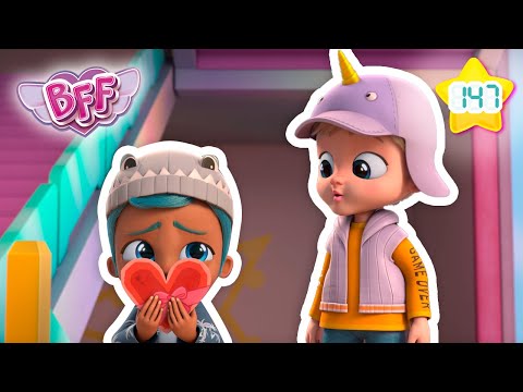 Nervios por la Cita de San Valentín ♥  BFF by Bebés Llorones 💗 CAPÍTULOS Animados en Español