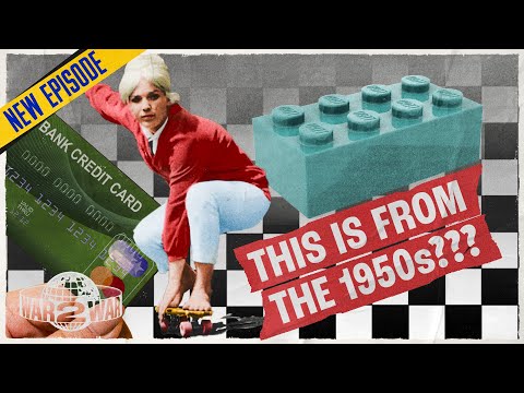 Why the Cold War Gave Us LEGO, Credit Cards, and Video Games - W2W 35