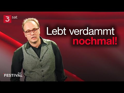 René Sydow: Weißt du, wie viele Daten du teilst? | 3satFestival 2024