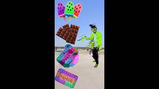 Parle-G biscuit to icecream, catbury, Popcorn, Kitkat- magical video