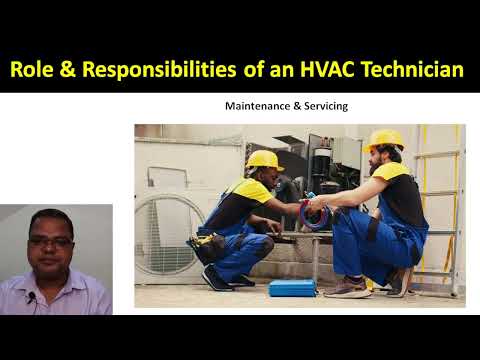 Who is HVAC Technicianl Role & Responsibilities of  HVAC Technician l