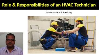 Who is HVAC Technicianl Role & Responsibilities of  HVAC Technician l