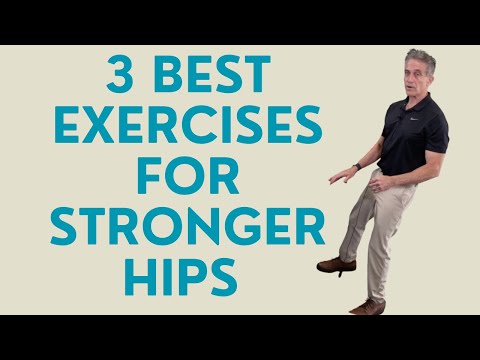 Seniors: Best 3 Exercises for Stronger Hips