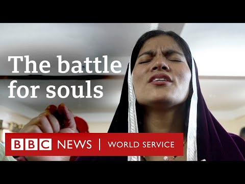 YouTube video thumbnail: Nepal: The Battle for Souls