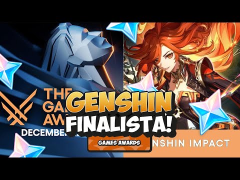 PROTOGEMAS A CASITA!! GENSHIN FINALISTA DE LOS GAMES AWARDS! | GENSHIN IMPACT