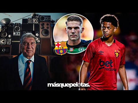 ¡DECO ELIGE EL 9 PARA EL AÑO QUE VIENE! + Barça atento a la joya de Brasil