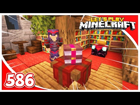 Let's Play Minecraft ITA - Ep.586 - La misteriosa biblioteca del castello