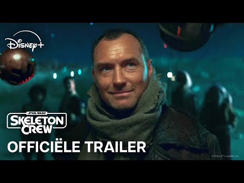 Skeleton Crew | Officiële Trailer | Disney+