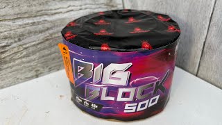 Big Block 500 + Double Speed 500 | 15 Shots Rubro Vuurwerk 