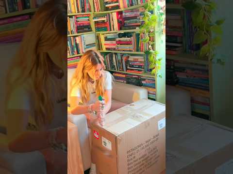 Eu tô apaixonada 🍄🌈🦋🌙  #furniture #unboxing #work
