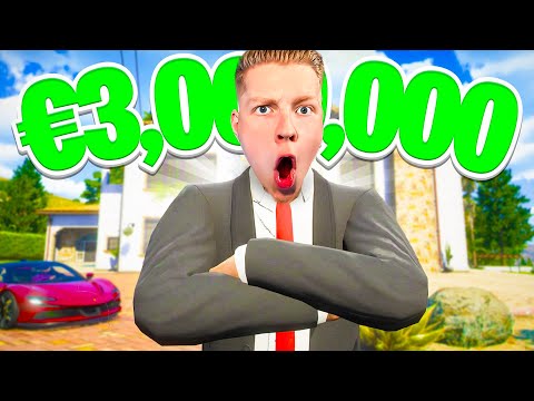 IK HEB €3.000.000,- UITGEGEVEN..😳 (GTA RP)