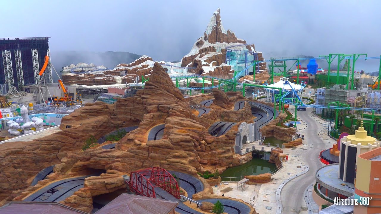 New Theme Park (20th Century FOX World) Construction Progress - Genting Highlands Malaysia