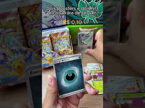 Lucro ou Prejuízo Pokémon TCG Booster Box Fagulhas Impetuosas - EP32 #pokemoncards #shorts