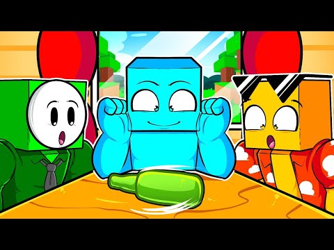 Minecraft ¡Pero hago girar la botella! 2