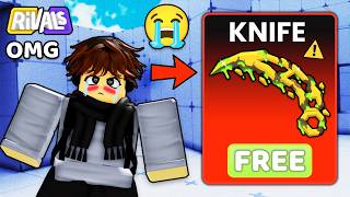 Players are VERY SAD... (Roblox Rivals News)