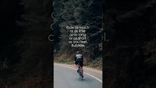 Riding centers your mind 🧠 #cyclingmotivation #cyclinginspiration #justride #cyclingaddict