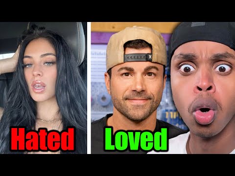 The Most Loved Vs Hated TikTokers..
