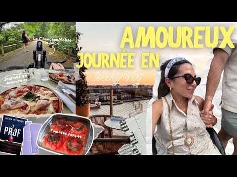 Journée en amoureux & routine cheveux