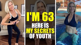 How Does She Look 40 At 63?! Here Are Her Secrets To Youth And Health!