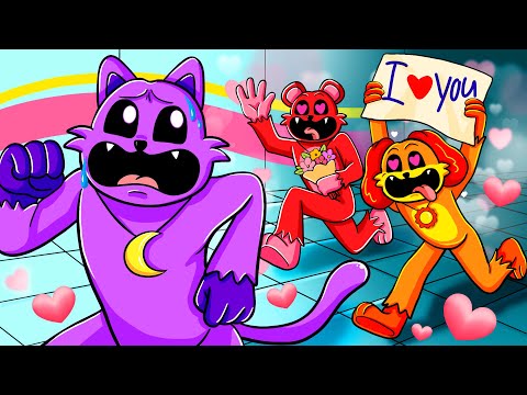 CATNAP gets a FANCLUB! Poppy Playtime Chapter 3 Animation