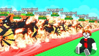 VIREI DONO!! PEGUEI O DRAGON CANNELLONI COM COMANDOS DE ADMIN NO ROUBE O BRAINROT 🐉